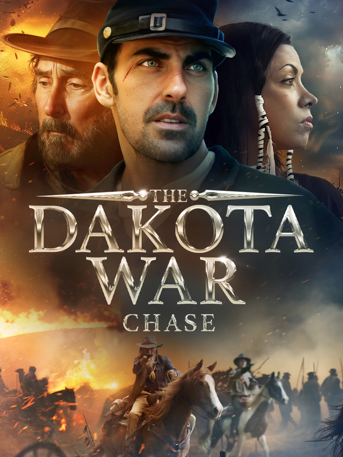 Download The Dakota War: Chase (2024) 1