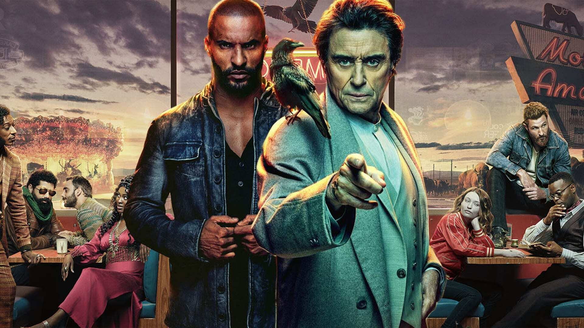 American Gods S01 - S02 1