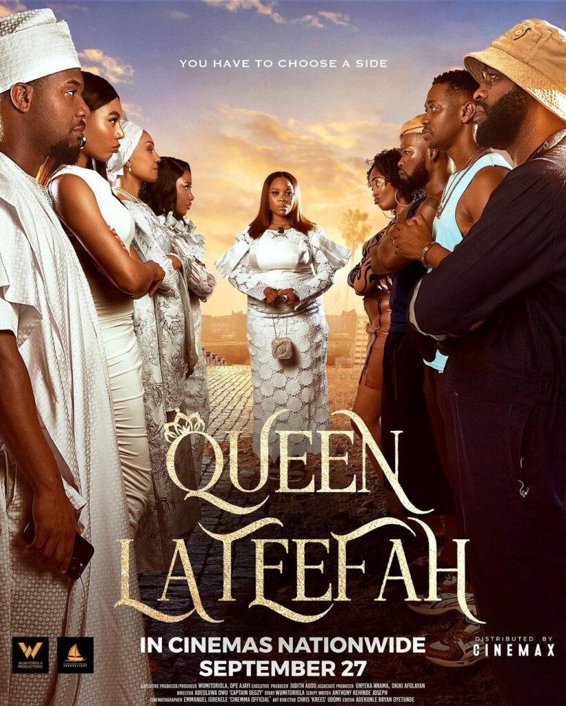 Download Queen Lateefah (2024) 1