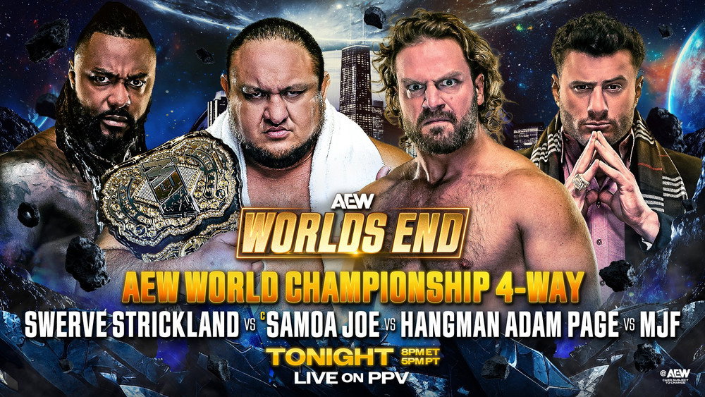 AEW Worlds End (2025) 1