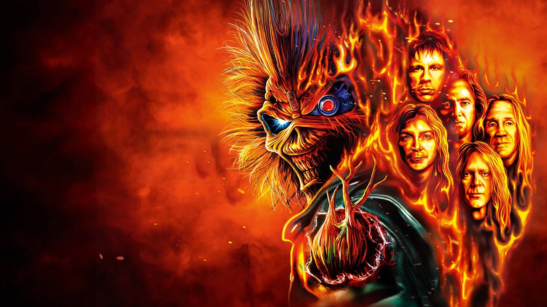 Iron Maiden: Burning Ambition (2026) 1