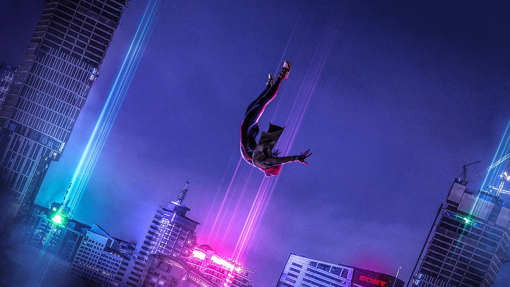 Spider-Man: Into the Spider-Verse (2018) 540P 1