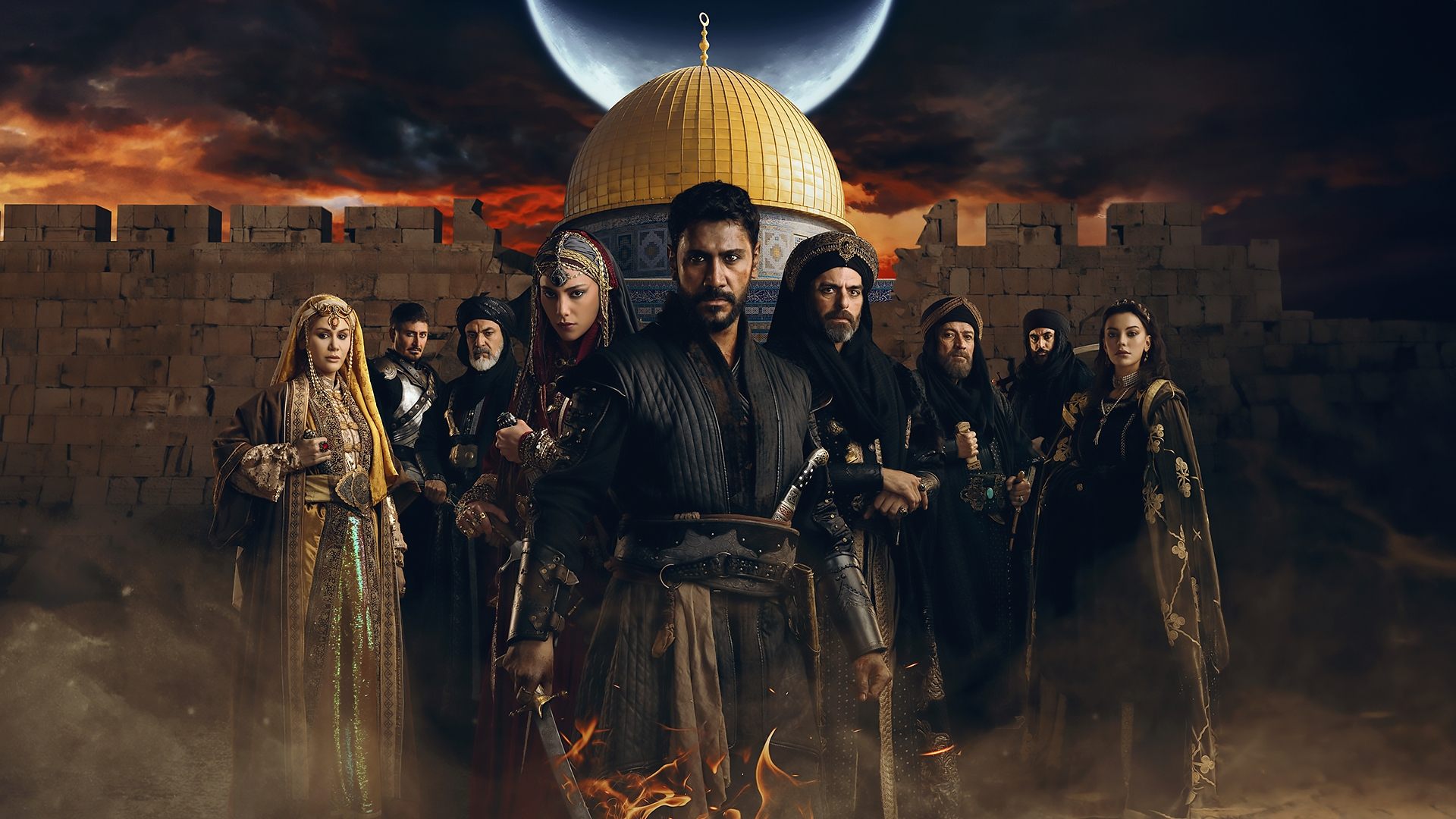 Kudus Fatihi Selahaddin Eyyubi S01 - S02 540P Turkish 1