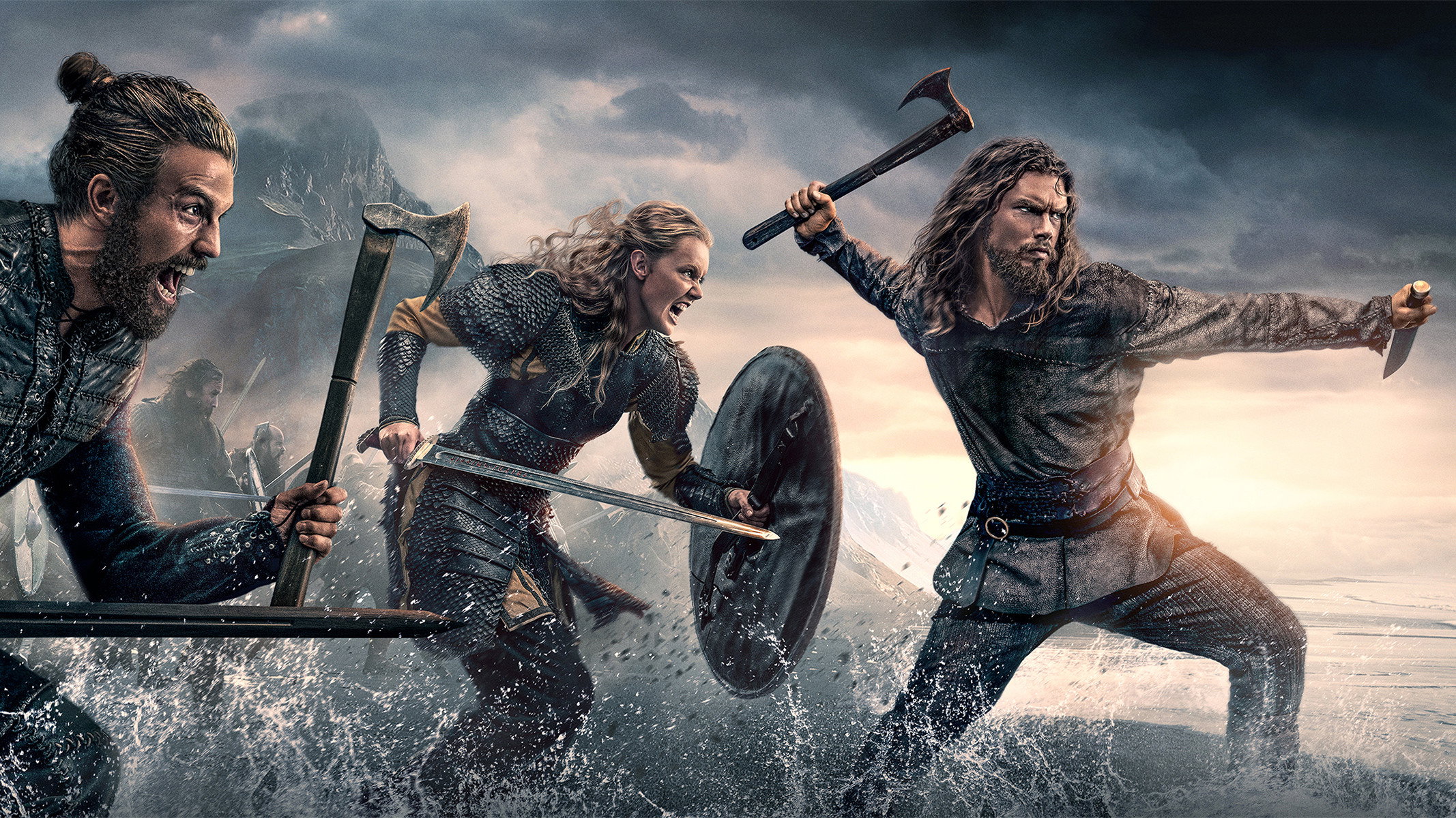 Vikings: Valhalla S01 - S03 540P 1