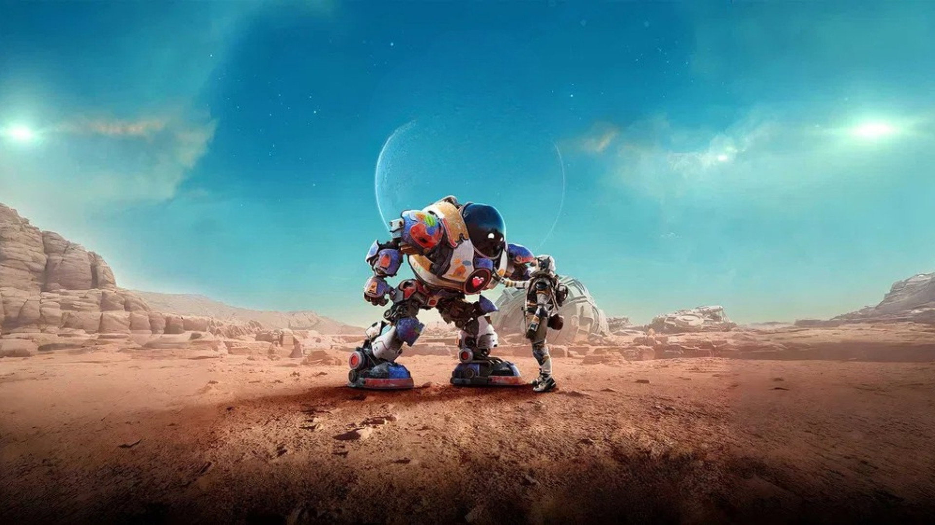 Rainbow on Mars (2026) 540P 1